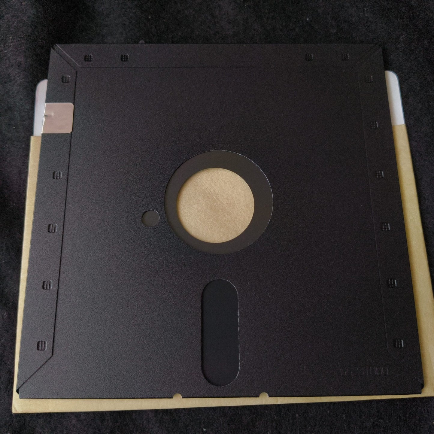 Untested, Sharp X68000 SCSI Interface Board CZ-6BS1 Utility Floppy Disk Panel