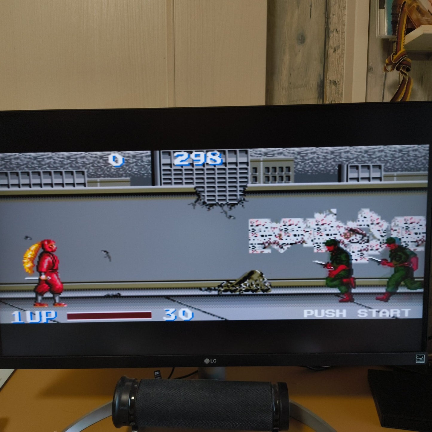 THE NINJA WARRIORS MEGA CD shooter game Disk, Manual, Box set, Working, Japan