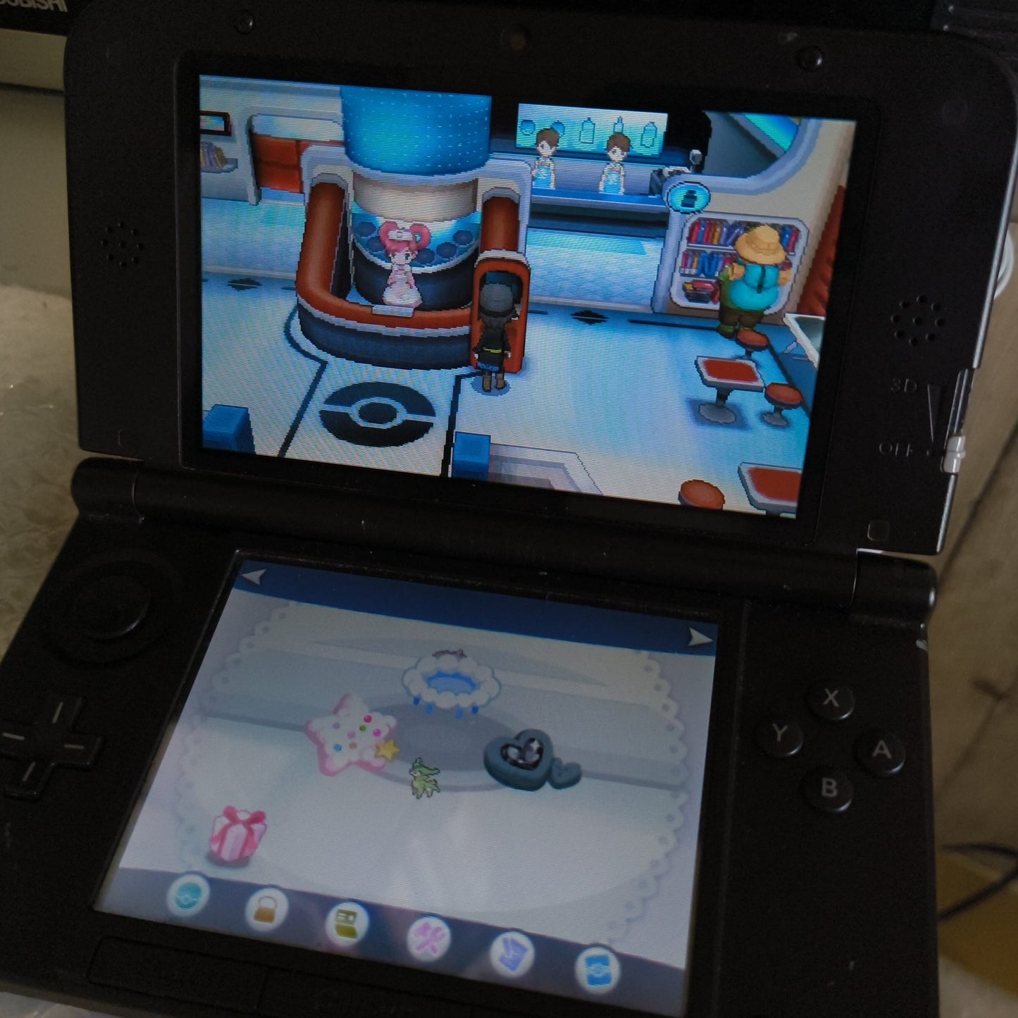 Nintendo 3DS LL XL Pokemon X Yerneas Yveltal Blue Console Limited Edition Japan