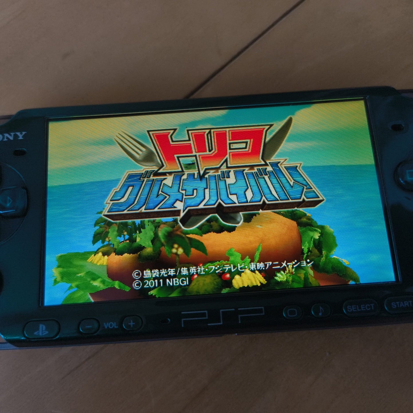 Sony PSP 3000 Spirited Green Console Boxed Set Memory Stick 4GB Yellowing Screen
