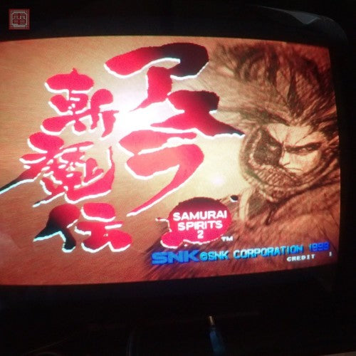 SAMURAI SHODOWN 64 WARRIORS RAGE Japan Ver. HYPER NEOGEO 64 HN64 Working, Japan