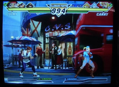 Capcom vs. SNK Pro Sega NAOMI GD-ROM System, Inst cards- Japan Import, Working