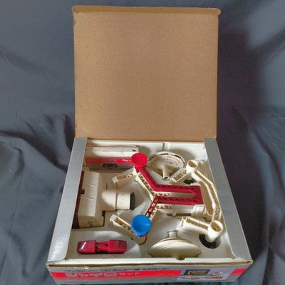 Nintendo Famicom Robot Gyro Set and Block Set Accessories Boxed Complete Japan