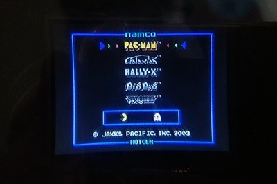 Namco Arcade Classics Jakks Pacific Plug and Play TV Game Console PSU Working