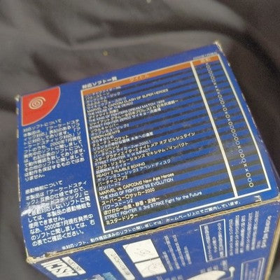 ASCII Pad FT Special SNK Version Sega Dreamcast Controller Boxed Box Wear Japan