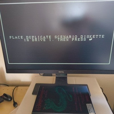 Wizardry Proving Grounds PC-8801 Sir-Tech Boxed No Manual Working Japan Rare