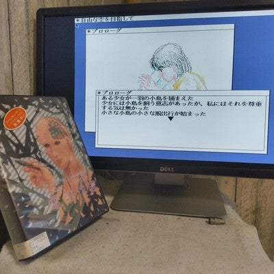 Cyber Writer Dennou Sakka Sharp X68000 Complete CIB 5.25 Floppy Working Rare