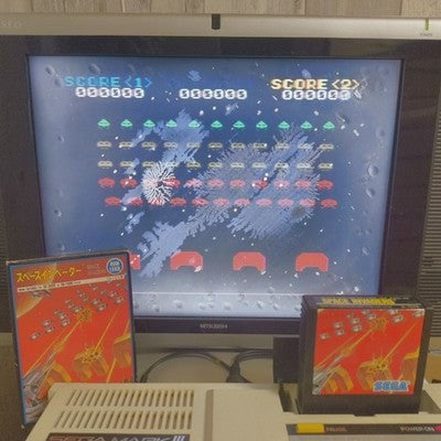 Space Invaders SG-1000 Sega Arcade Complete CIB Working Rare Import Japan Boxed