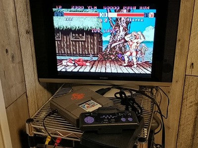NEC PC Engine Cordless Multi Tap Receiver PI-PD11 Cordless Pad PI-PD12 Working