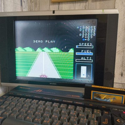 CASIO Eagle Fighter GPM-113 RC710 MSX /Game Cartrigde only, working, Japan