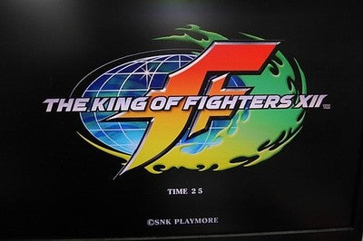The King of Fighters XII KOF12 TypeX2 Arcade HDD Board USB Key Set Japan Working
