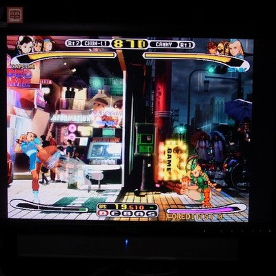 SEGA NAOMI Capcom vs SNK Millennium Fight 2000 Arcade Cartridge Tested Working
