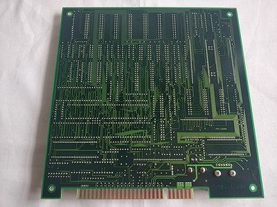 Gokuraku Chuka Taisen Taito JAMMA Arcade PCB Board Manual Inst Card Set Working