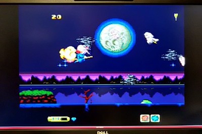 Cotton Fantastic Night Dreams PC Engine Super CD-ROM2 Hudson Soft Working Japan