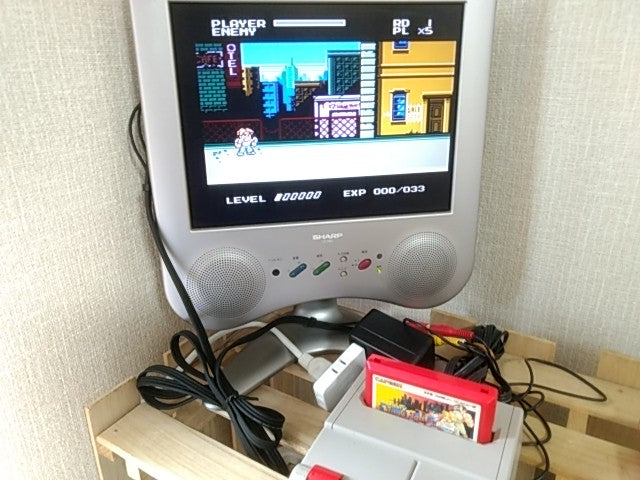 Mighty Final Fight Nintendo Famicom NES Cartridge only, working-h0111-