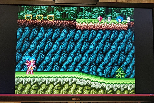 Faussete Amour PC Engine CD-ROM2 Disk, w/Manual and Box, Working-h0113-