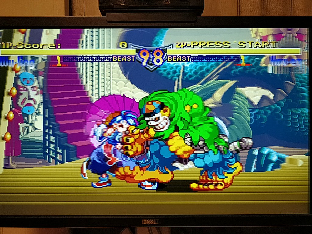 Rabbit SEGA Saturn Battle Game, Game disk, Manual, Case set/tested-g0401-