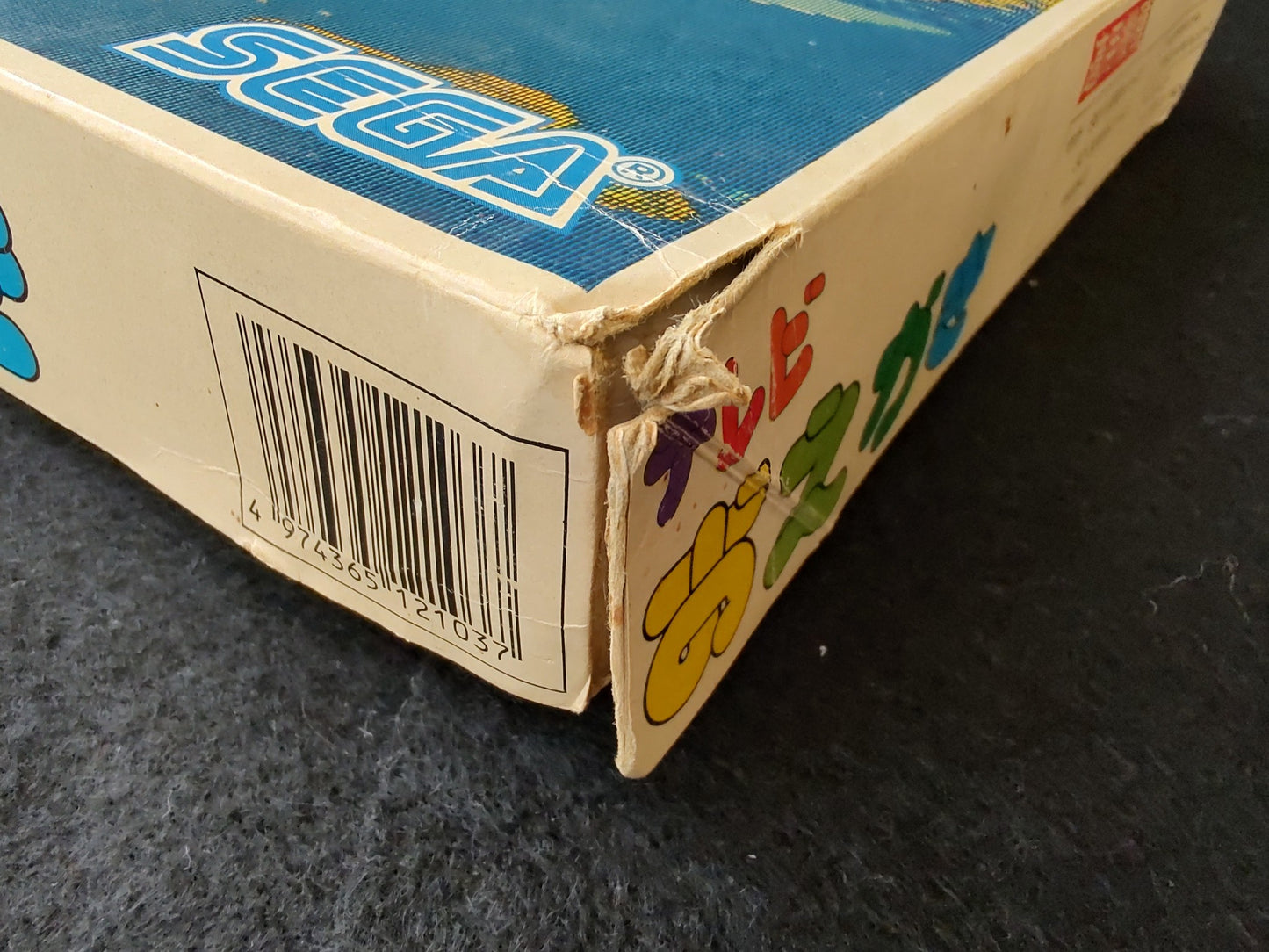 SEGA TV OEKAKI SG-1000 SC-3000 Mark III Graphic Board w/Manual,Pen Box set-d1012