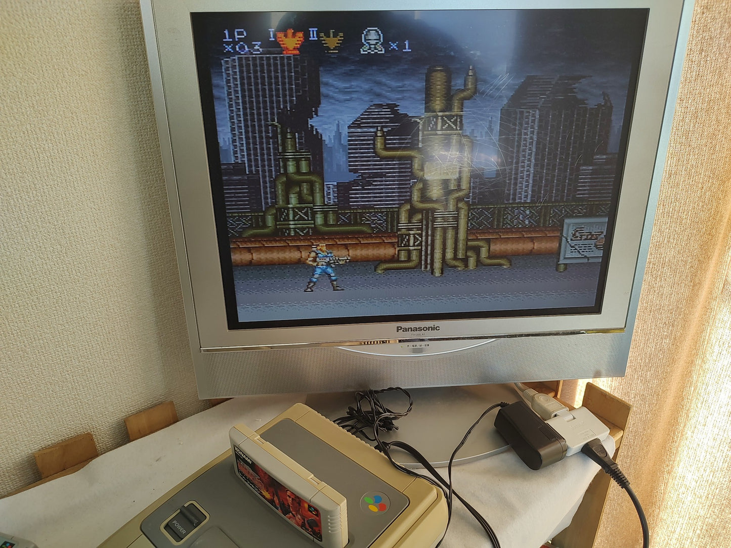 Contra 3 III The Alien Wars Super Famicom SNES SFC Cartridge only, Working, JP