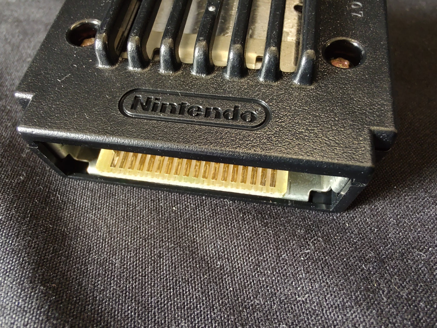 Memory Expansion Pak Pack Nintendo 64 NUS-007 Nintendo Official Original-g0418-4