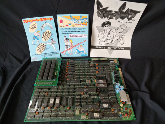SNK STREET SMART JAMMA Arcade Game PCB system Board set, working-g0429-