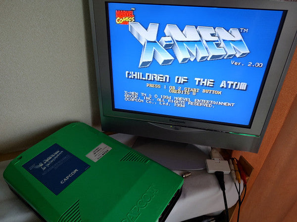 CAPCOM CPS2 System JAMMA Motherboard (A Board) set, working-h0224-