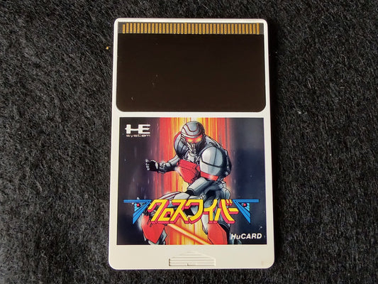 Cross Wiber NEC PC Engine TurboGrafx-16 PCE game, Working-g0611-