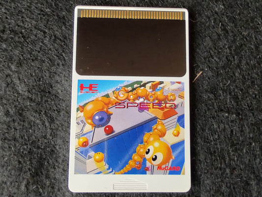 Gomola Speed NEC PC Engine TurboGrafx-16 PCE game, Working-g0611-