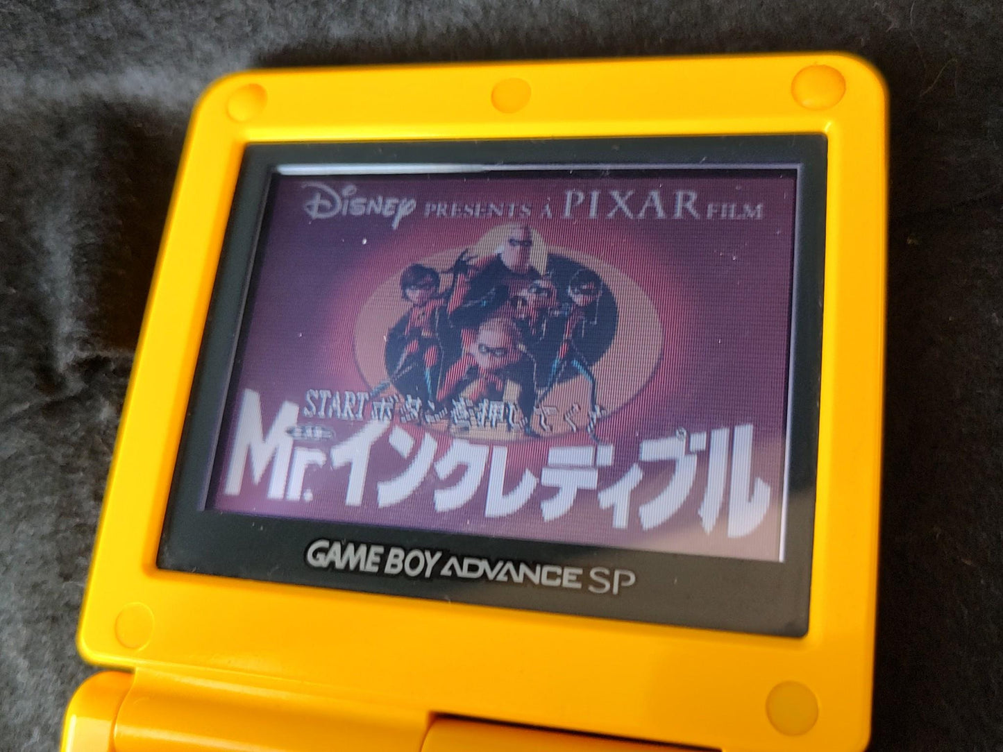 The Incredibles (Mr. Incredibles) Gameboy Advance GBA, w/Manual, Box-g0716- - Hakushin Retro Game shop