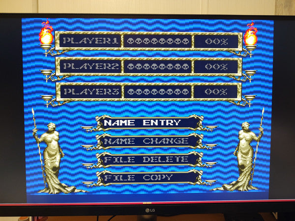 Akumajou Dracula X Chi no Rondo Castlevania PC Engine CD-ROM2, Working-h0214-