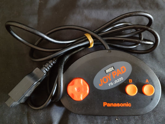 Panasonic Joy Pad FS-JS221 for MSX2 OFFICIAL Controller Pad /working-g0722-