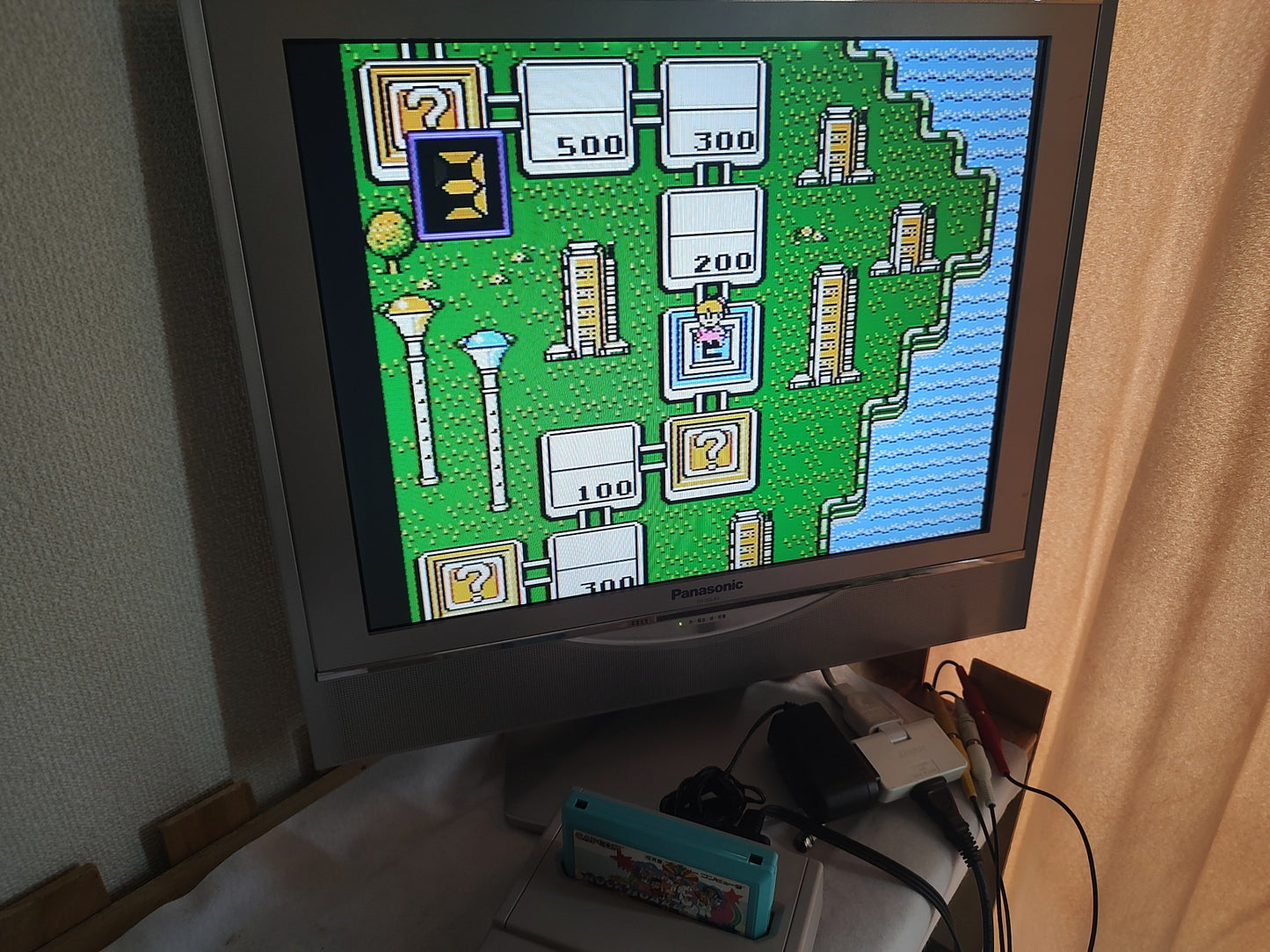 ROCKBOARD Nintendo Famicom NES FC Cartridge only/working-g0727-