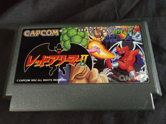 Gargoyle's Quest II The Demon Darkness Nintendo Famicom Cartridge only-g0727-
