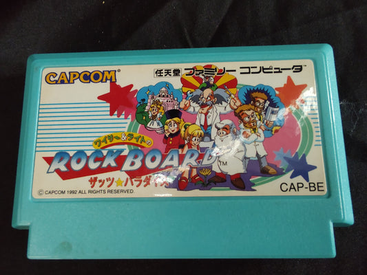 ROCKBOARD Nintendo Famicom NES FC Cartridge only/working-g0727-
