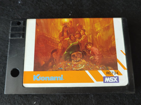 The Goonies for MSX /Game Cartrigde only/NTSC-J working-f0808-