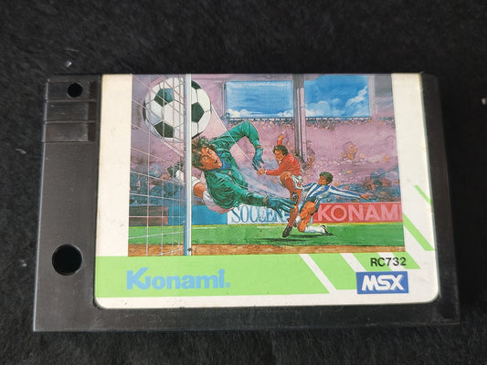 Konami's Soccer for MSX /Game Cartrigde only/NTSC-J working-f0808-