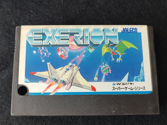 EXERION for MSX /Game Cartrigde only/NTSC-J working-f0808-