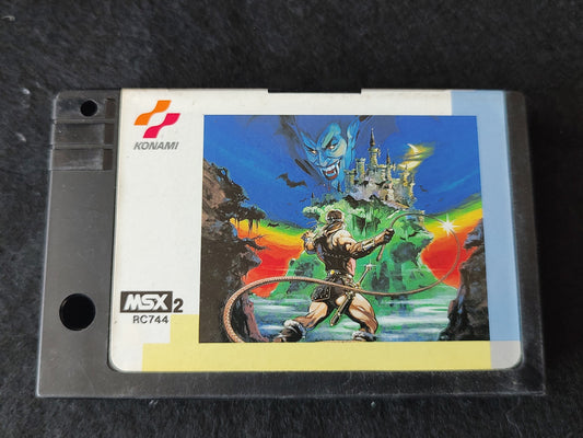 Castlevania Akumajo Dracula for MSX /Game Cartrigde only/NTSC-J working-f0808-
