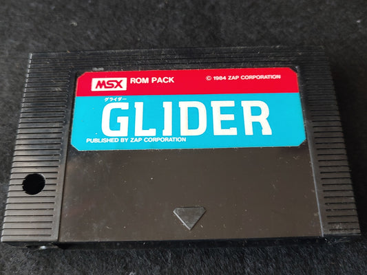 GLIDER for MSX /Game Cartrigde only/NTSC-J working-f0808-