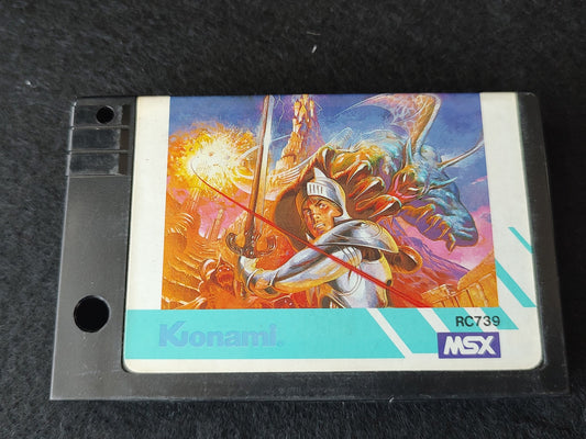 KNIGHTMARE Majo Densetsu for MSX /Game Cartrigde only/NTSC-J working-f0808-