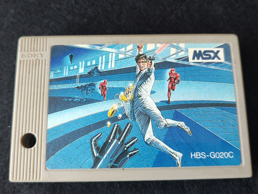 LODE RUNNER First Version for MSX /Game Cartrigde only/NTSC-J working-f0808-2