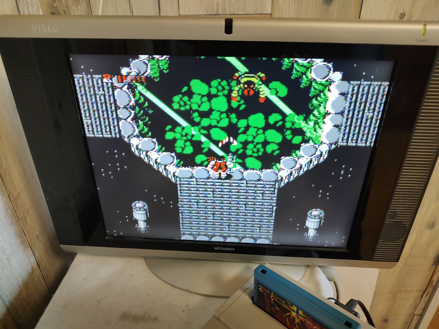 Ikari 2 Dogosoken Nintendo Famicom FC NES Cartridge only, Working-g0813-