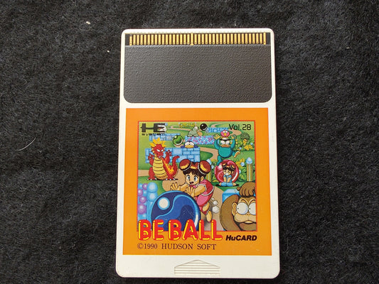BE BALL NEC PC Engine TurboGrafx-16 PCE game, Working-g0921-