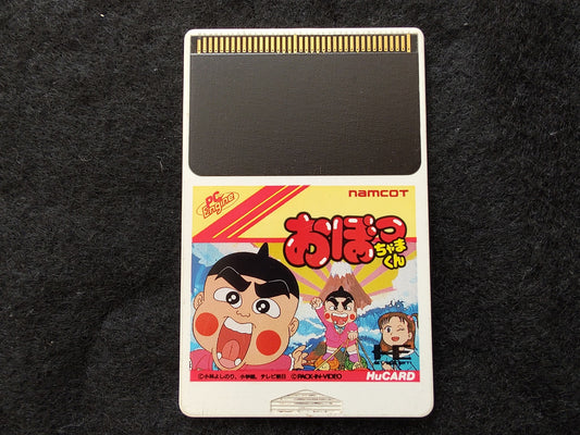 OBOCCHAMA KUN NEC PC Engine TurboGrafx-16 PCE game, Working-g0921-