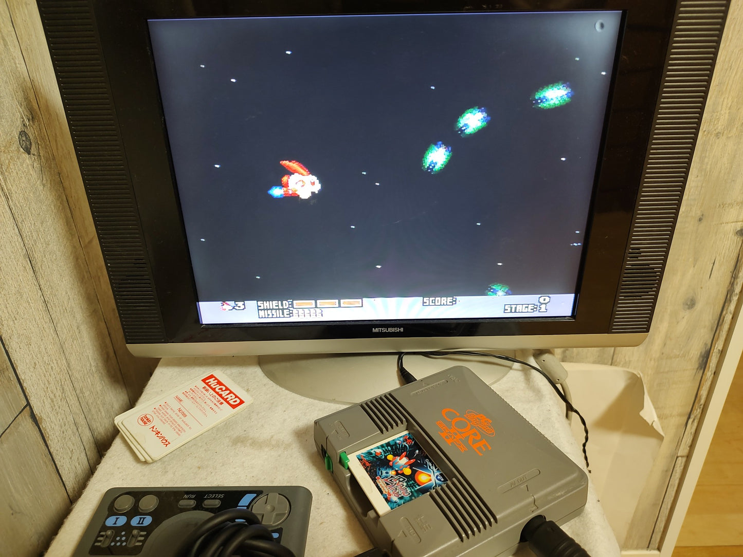 RABIO LEPUS SPECIA NEC PC Engine TurboGrafx-16 PCE game, working-g0921-