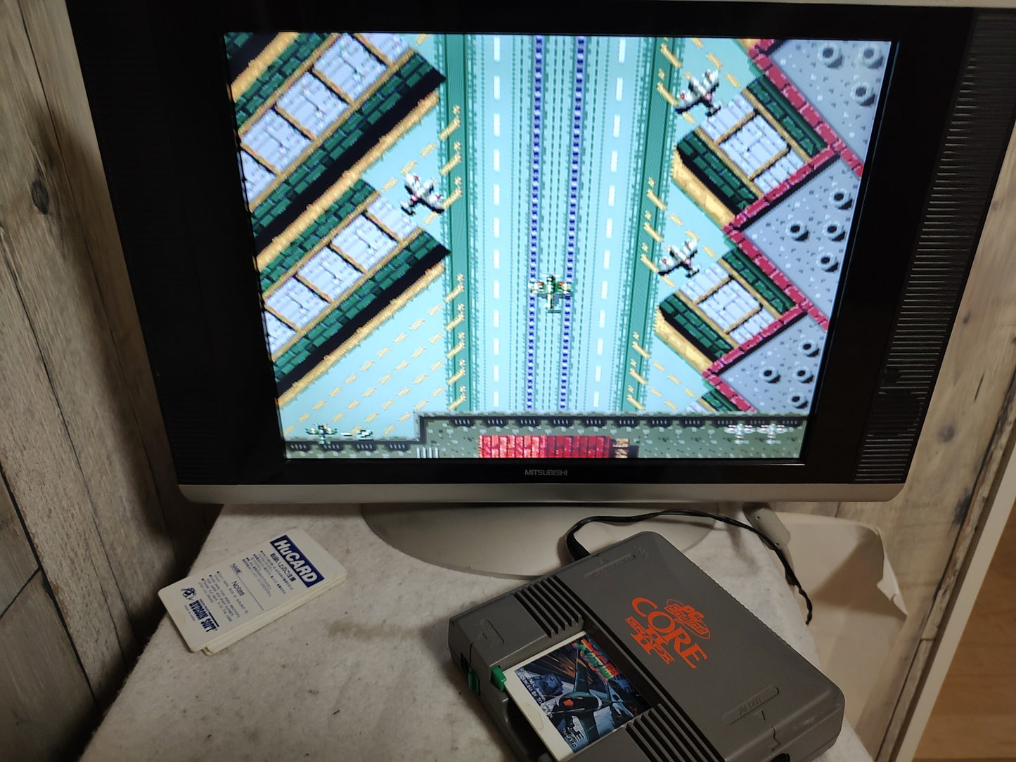 Daisenpu NEC PC Engine TurboGrafx-16 PCE game, Working-g0921-