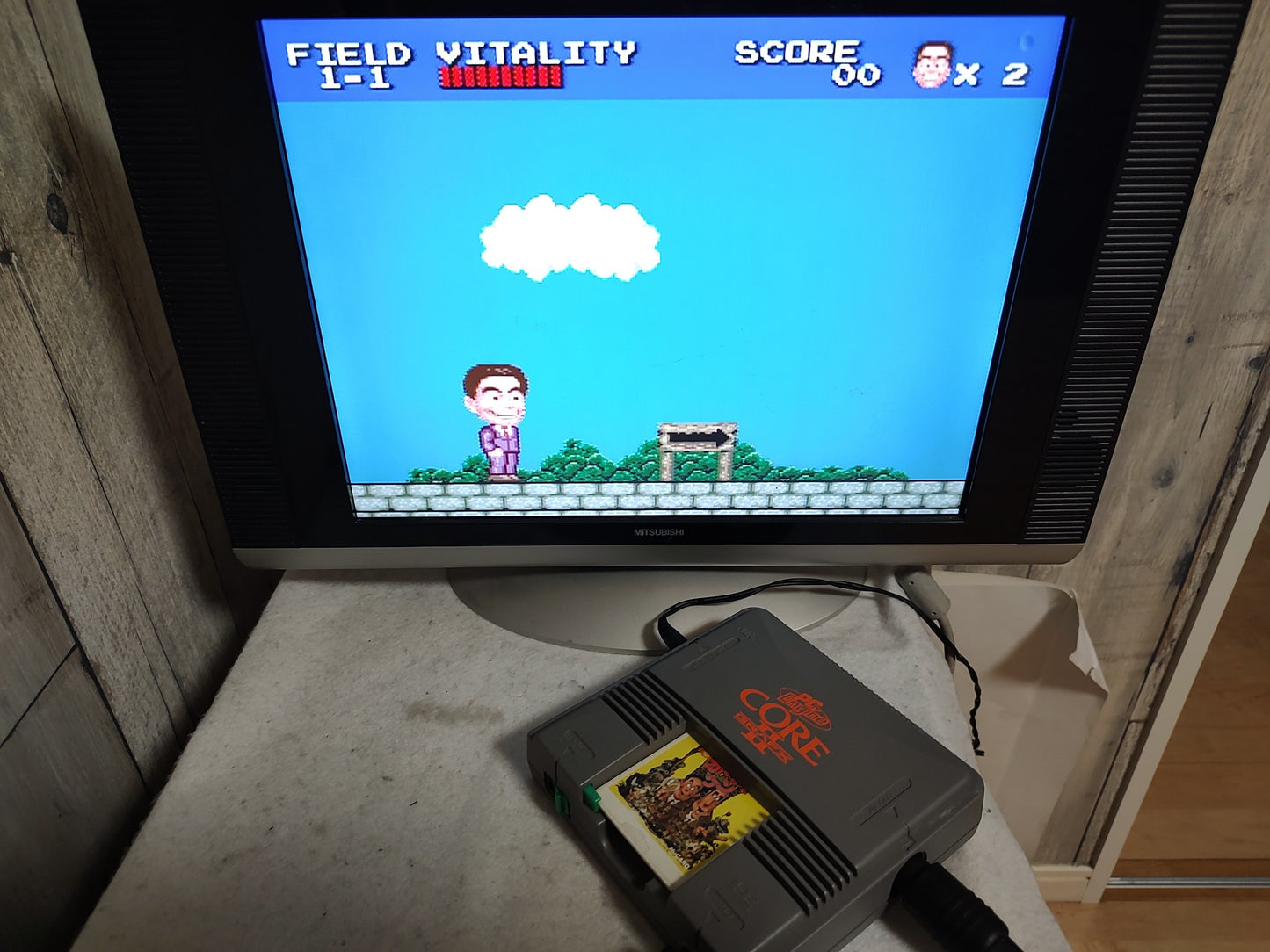 KATO chan & KEN chan (J.J. & Jeff) NEC PC Engine TurboGrafx-16 PCE game-g0921-