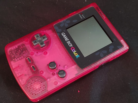 Nintendo Gameboy Color Sakura Taisen Sakura Wars Limited edition console-g1010-