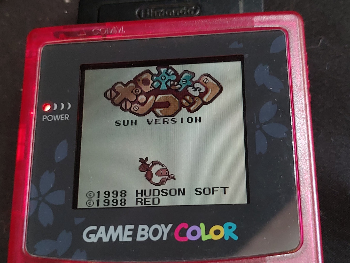 Nintendo Gameboy Color Sakura Taisen Sakura Wars Limited edition console-g1010-