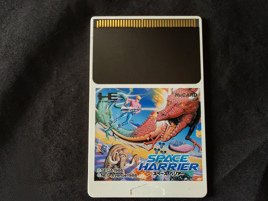 Space Harrier NEC PC Engine TurboGrafx-16 PCE game, Hu-card only, Working-g1023-